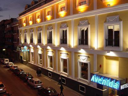 Hotel Avenida Leganes Luaran gambar
